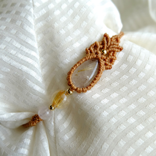 ルチルクォーツ（ブラジル産）・ルチルクォーツ(3A)・ヒマラヤローズ