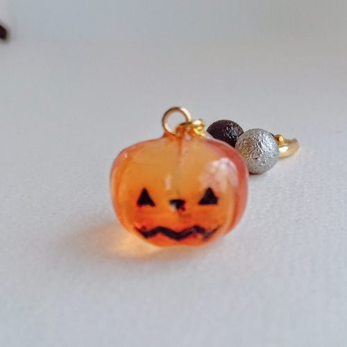 送料無料】レジン ハロウィン ジャックランタン かぼちゃ 秋