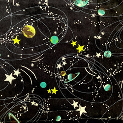 底角補強！キルティングショルダーバッグ　図書袋 5枚目の画像