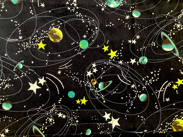 底角補強！キルティングショルダーバッグ　図書袋 5枚目の画像