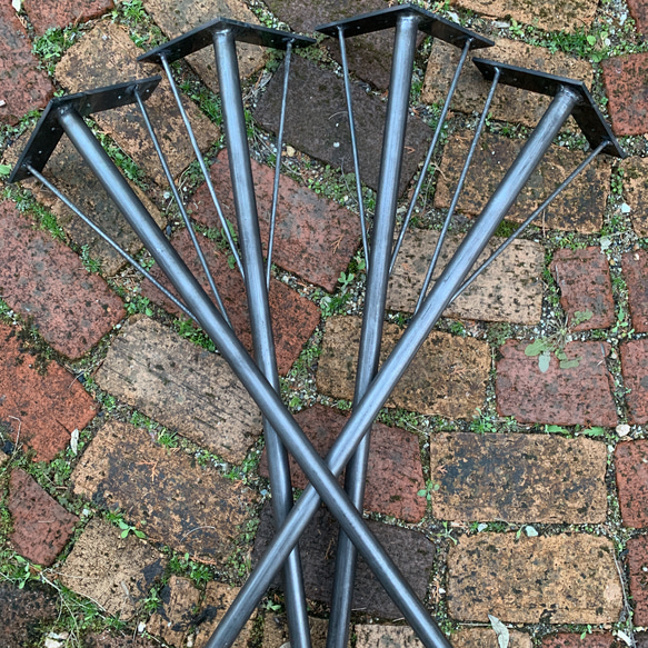 オーダー制作 DIY用 鉄脚 シェルフ アイアンレッグ TVボード 什器