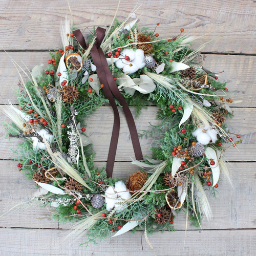 クリスマスリース2024 フレッシュリース クリスマスリース2024 フレッシュリース