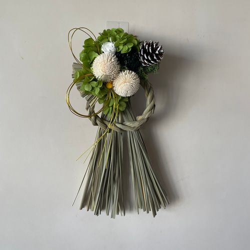 38.しめ縄 正月飾り 注連縄 クリスマス リース ドライフラワー プリザーブド 31.しめ縄 正月飾り 注連縄 クリスマス リース ドライフラワー