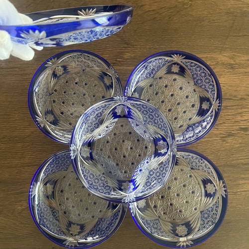 切子 お皿 ガラス皿 gs-128_01.jpg