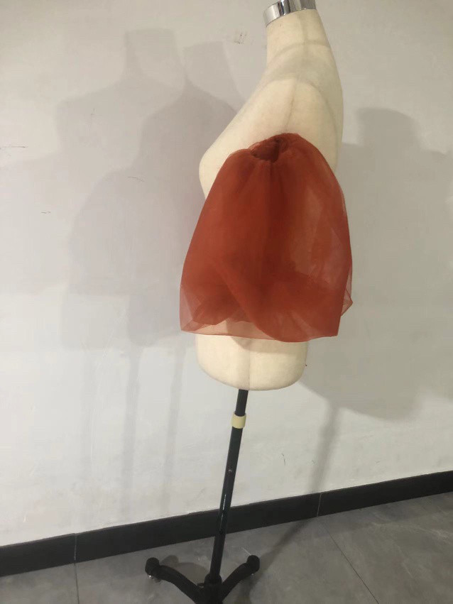 大人気上昇 取り外し袖 ショルダーの付け袖 パフスリーブ オーダー可能 5,439円