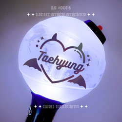 V ブイ ヴィ テテ テヒョン KPOP アミボム ペンライト