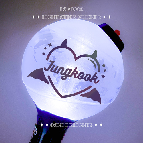 JUNGKOOK JK グク ジョングク アミボム ペンライト ホログラム JUNGKOOK JK グク ジョングク アミボム ペンライト ホログラム