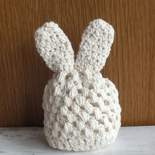 ハンドメイド　うさみみポーチ　うさみみ巾着　きょん様 うさみみ巾着 うさみみポーチ きょん様 うさぎさんの2玉巾着