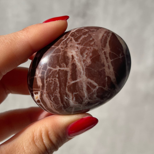 Jasper【チョコレートジャスパー】パームストーン 握り石 鉱物 天然石