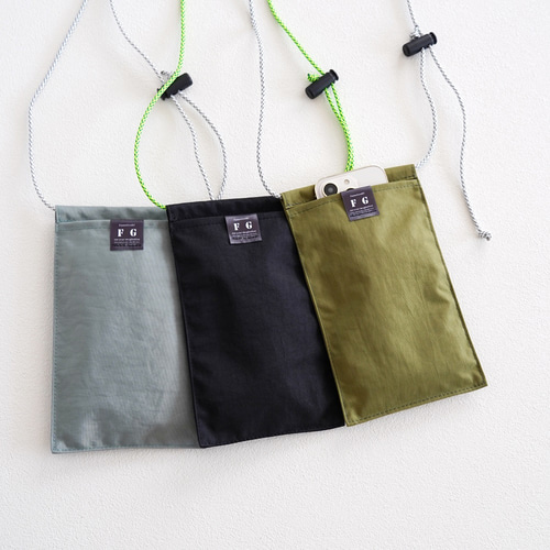 OMMO ショルダーバッグ オリーブグリーン 秋色新色！フェスや