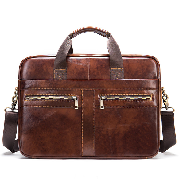 ラ*ラ様 PORTER レザー ビジネスバッグ ブラウン ポーター（PORTER）革のビジネスバッグ特集 - SAC'S BAR