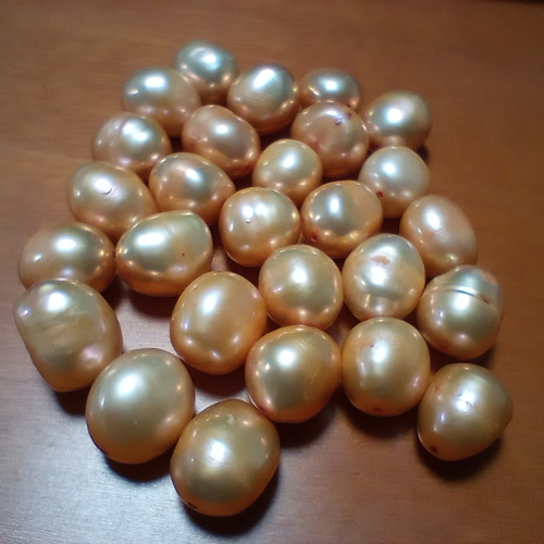 【※※Aya☆※※】 2点おまとめ(3㎝色石9石＋ローズピンク淡水パール) June Birth Stone Pearl | 6月 誕生石 パール(淡水パール