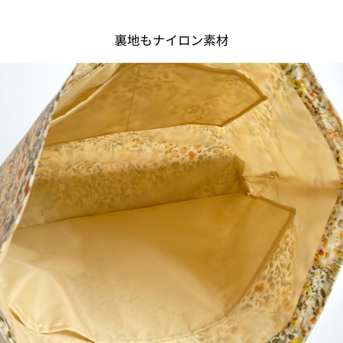 リバティ/フェルダ 大きめトートバッグ 防水・撥水 雨や汚れに