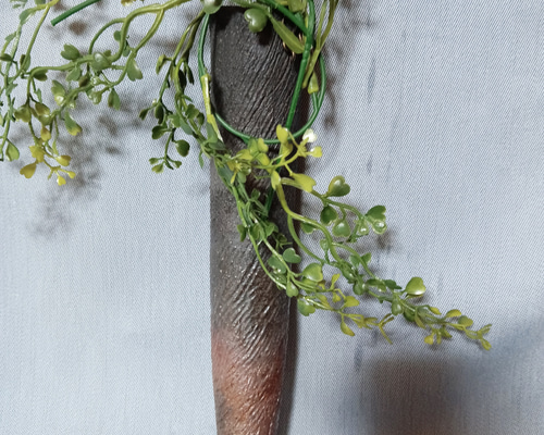 木器窯　花器　掛花入 木器窯 花器 掛花入