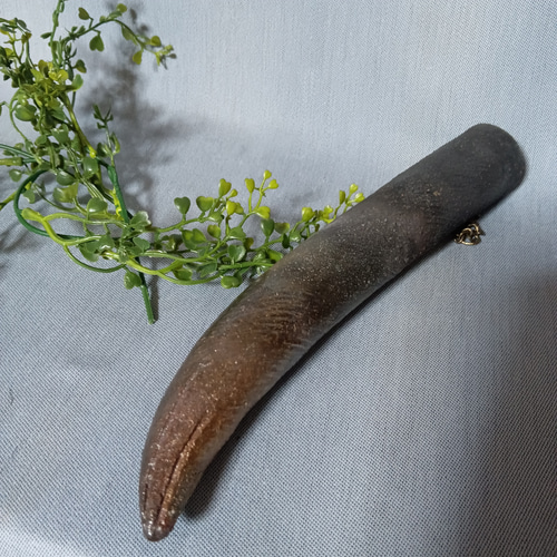 炭化窯変掛け花入 掛け花入 壁掛け花瓶 花器 茶陶 一輪挿し