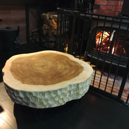 年輪テーブル 杉 丸太 輪切り 【公式通販】