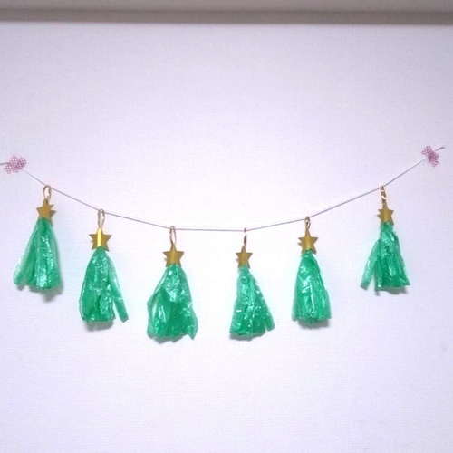 クリスマスの吊るし飾り クリスマス 飾り おしゃれ つるし飾り サンタとソリ 吊るし飾り