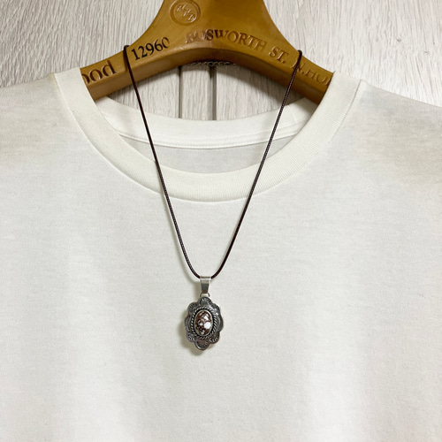 ニーチェ様 オーダー品 ワイルドホース シルバー ネックレス