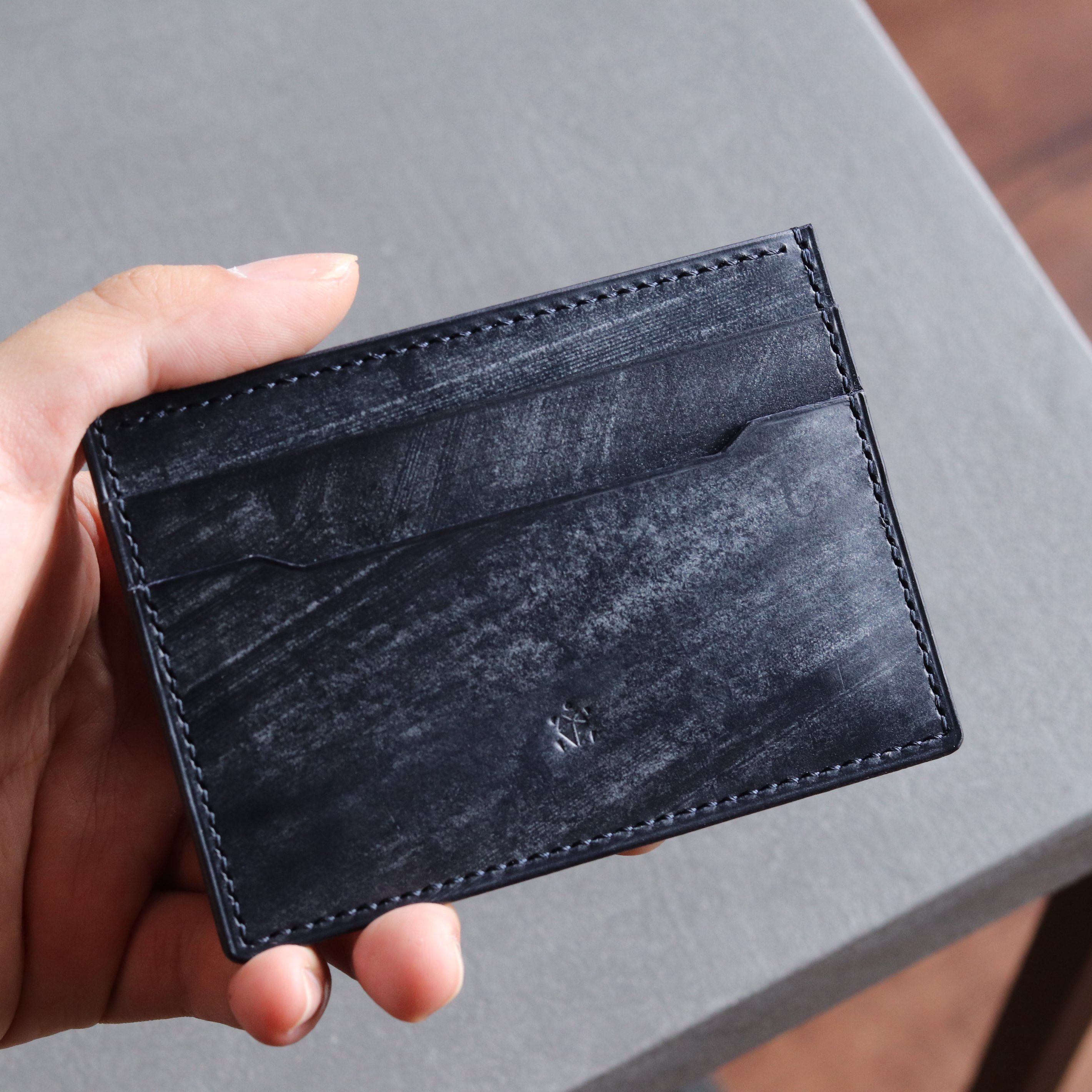 リバーシブルカードケース / フルブライドル