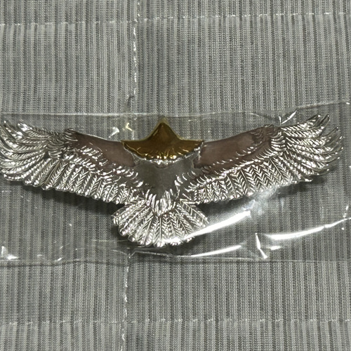 イーグル シルバー925 アクセサリー ハンドメイド 返品保証付 本物鑑定