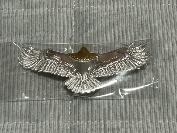 イーグル シルバー925 アクセサリー ハンドメイド 返品保証付 本物鑑定