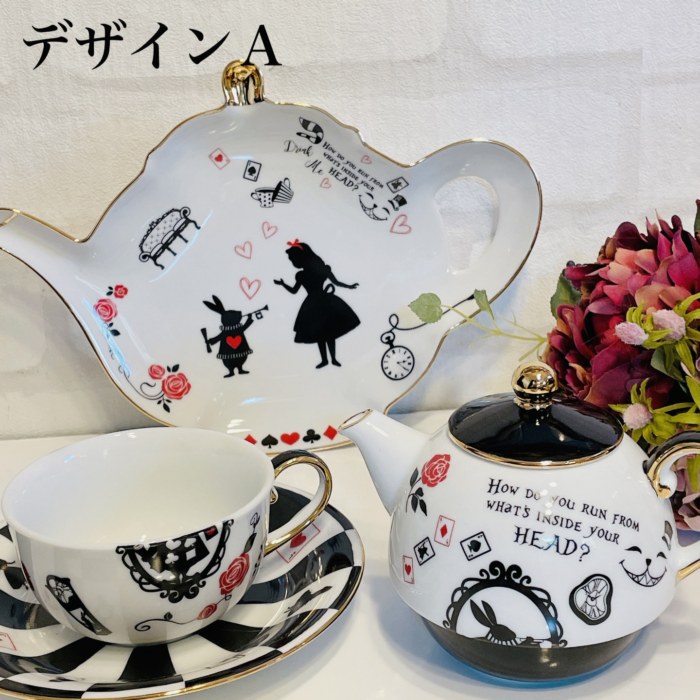 【セミオーダー】大人気不思議の国のアリスティーフォーワン