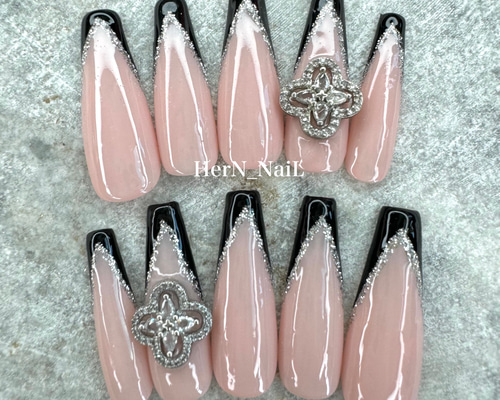 ネイルパーツ　ウンソク RIIZE eunseok ウンソク 3Dネイルパーツの通販 by h｜ラクマ