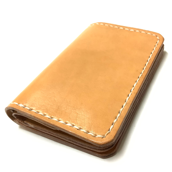 栃木レザー／手縫い】トラッカーウォレット 長財布 ロングウォレット