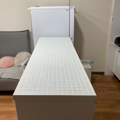 タイル天板キッチンカウンター その他家具 atelier ricca 通販