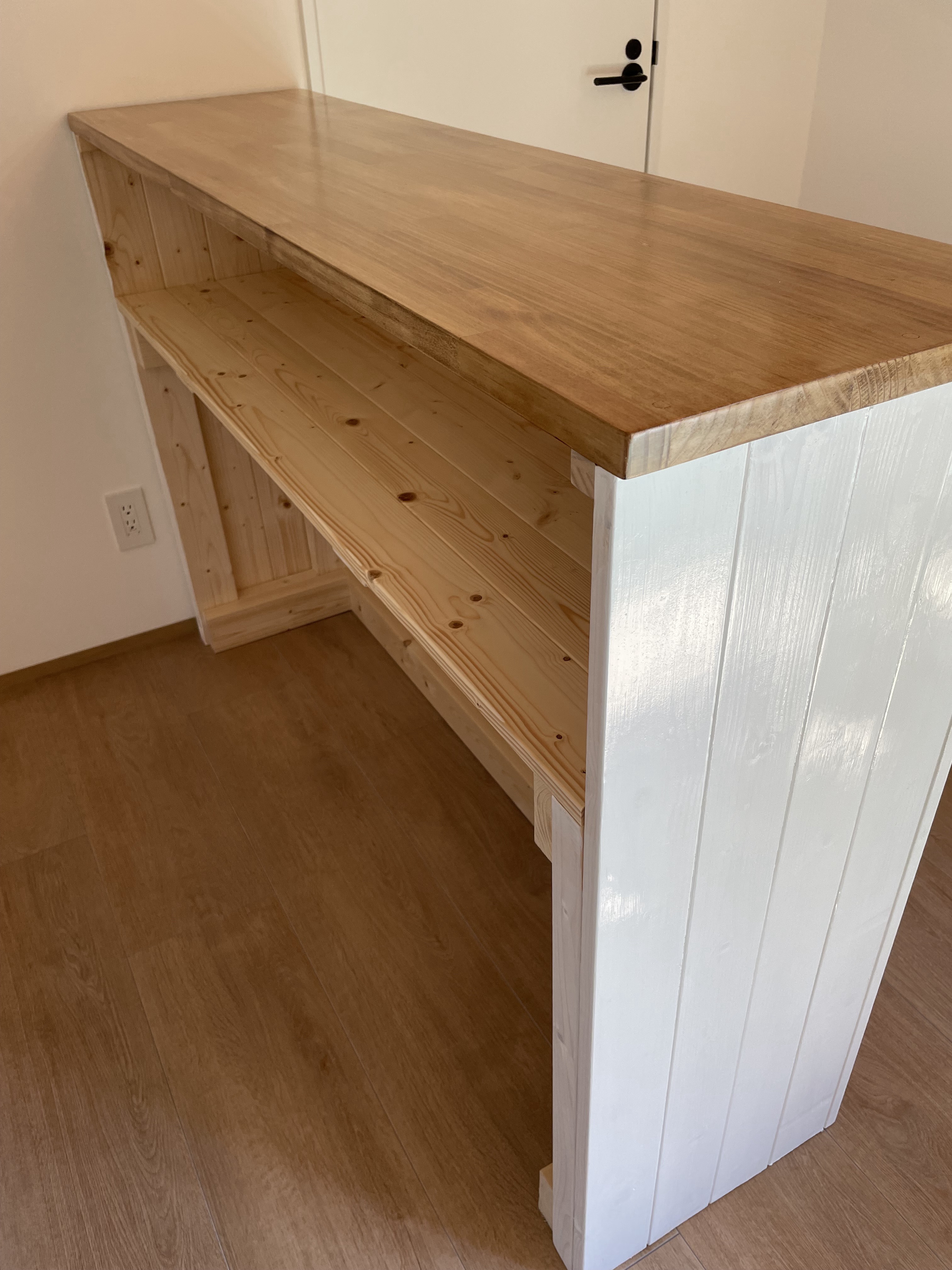 【フラット】カウンター　レジ　キッチン　作業　幅110✖︎高さ93✖︎奥行き50センチ