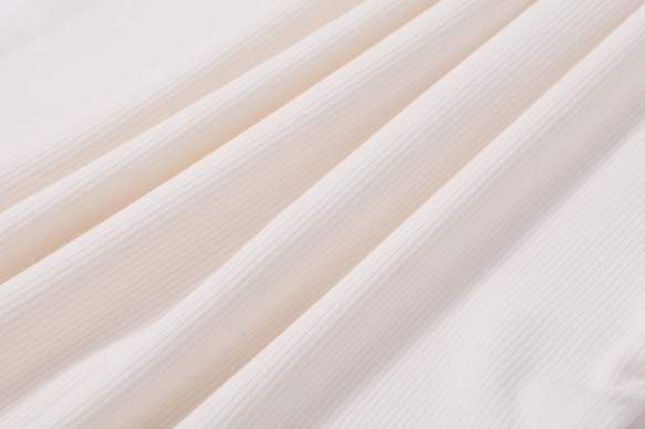 ◇洗濯可【2種類ネック 肌に優しい シルク タートルネック】オフホワイト 保湿、保温抜群 T-00086 5枚目の画像