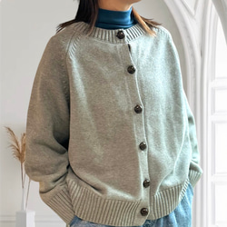 ◇洗濯可【2種類ネック 肌に優しい シルク タートルネック】オフホワイト 保湿、保温抜群 T-00086 10枚目の画像