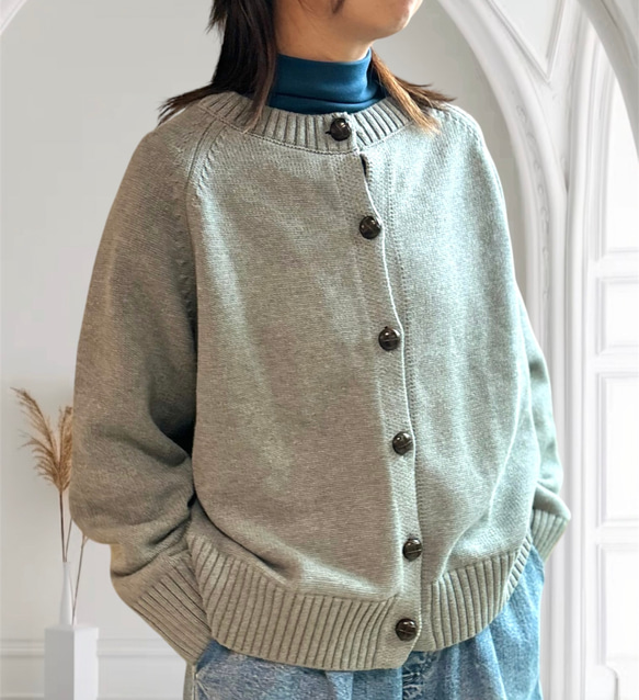 ◇洗濯可【2種類ネック 肌に優しい シルク タートルネック】オフホワイト 保湿、保温抜群 T-00086 10枚目の画像