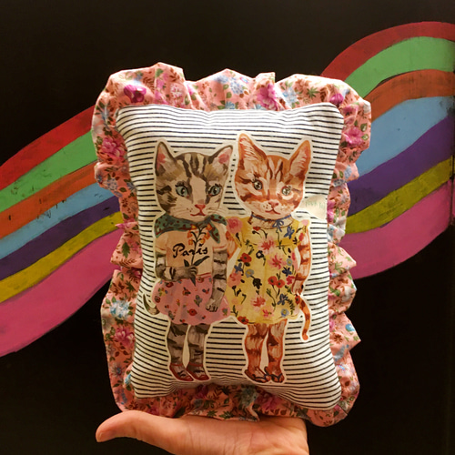 Afternoon Tea LIVING - アフタヌーンティー ×ナタリーレテ クッション