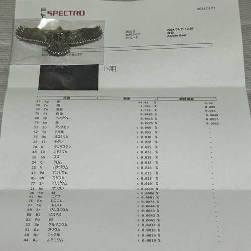 高級感溢れるイーグル シルバー925 アクセサリー 返金保証 本物鑑定付