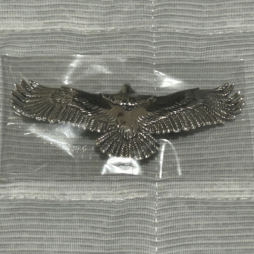 イーグル　シルバー925 アクセサリー　ハンドメイド　返品保証付　本物鑑定書有 高級感溢れるイーグル シルバー925 アクセサリー 返金保証 本物鑑定付