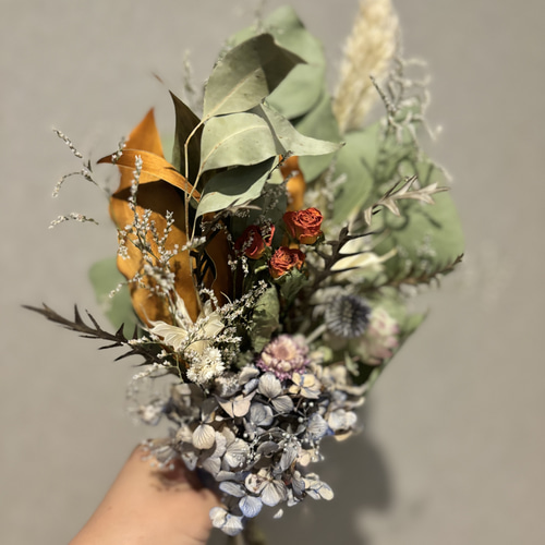 ドライフラワー スワッグ ユーカリ ドライフラワー PETIT