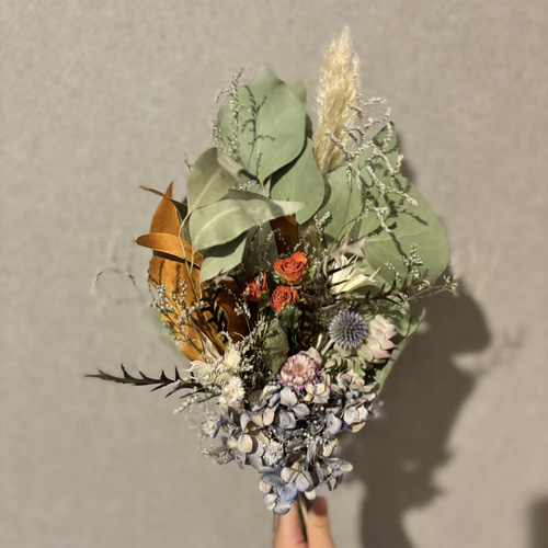 ドライフラワー スワッグ ユーカリ ドライフラワー PETIT BONHEUR 通販