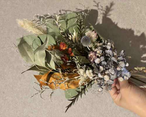 ドライフラワー スワッグ ユーカリ ドライフラワー PETIT BONHEUR 通販