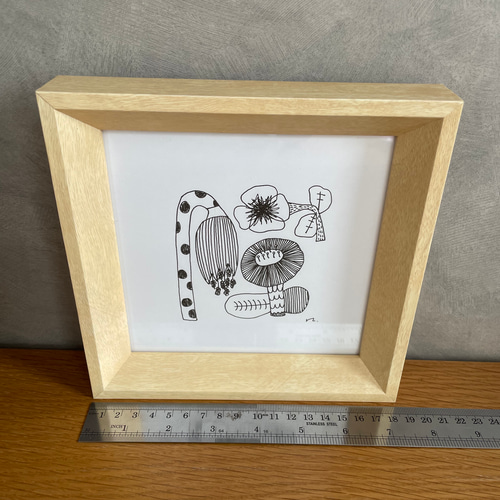 高級手書き、垂らすアート、オシャレインテリア‼️興味ある方連れて帰ってね 原画 北欧 手書き アート テクスチャーアート 現代アート インテリア