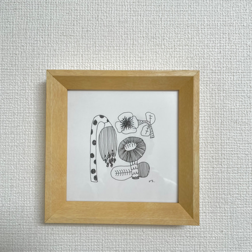 原画 北欧 手書き アート テクスチャーアート 現代アート インテリア