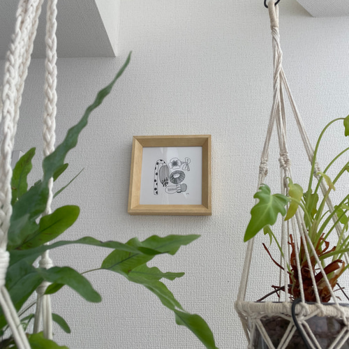 絵画 テクスチャーアート ボタニカルアート 花の絵 花柄