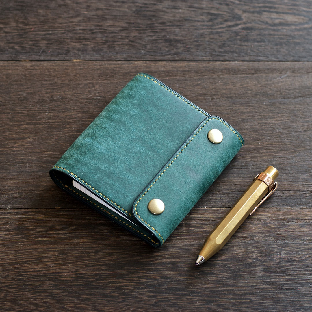 ロディアNo.11 横開きレザーカバー　カラーオーダー 12,480円