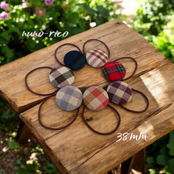 チェック ヘアゴム の人気通販｜Creema(クリーマ) 国内最大の