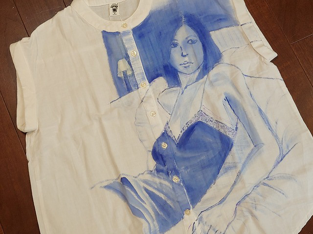 手描き１点ものウェア