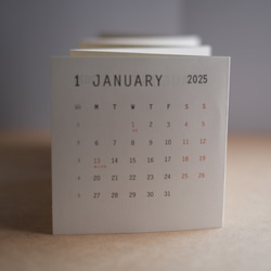 TATOU2025 / TABLE CALENDAR 3枚目の画像