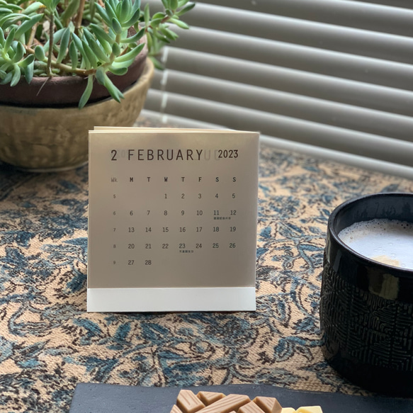 TATOU2025 / TABLE CALENDAR 6枚目の画像