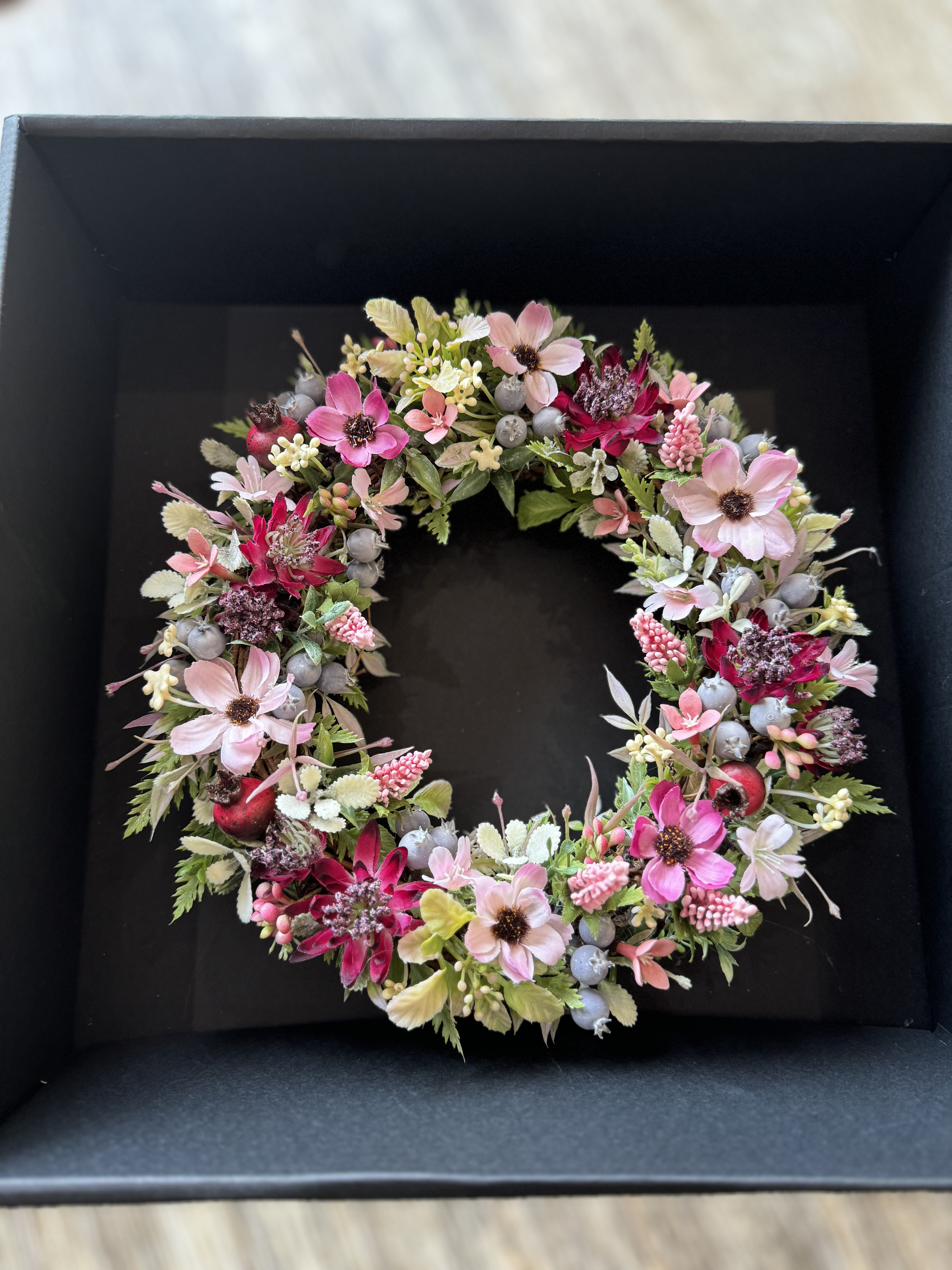 フラワーリース
