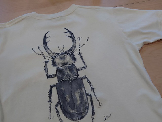 手描き１点ものウェア