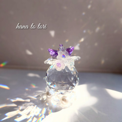 紫（パープル） サンキャッチャー のおすすめ人気通販｜Creema